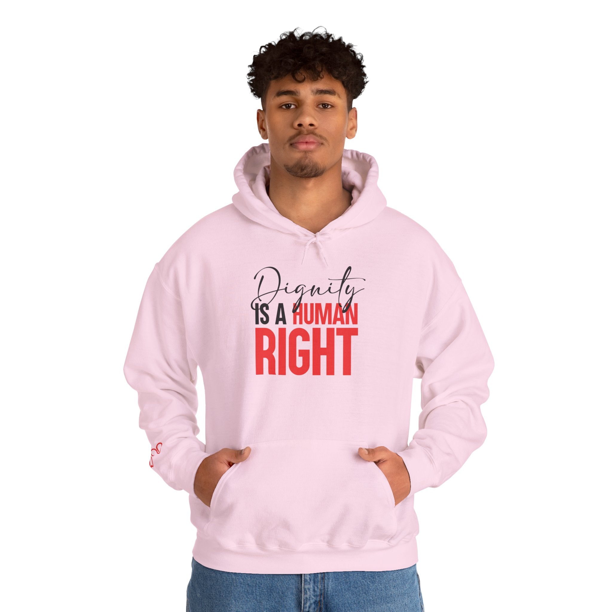 Dignity Is a Human Right Hoodie