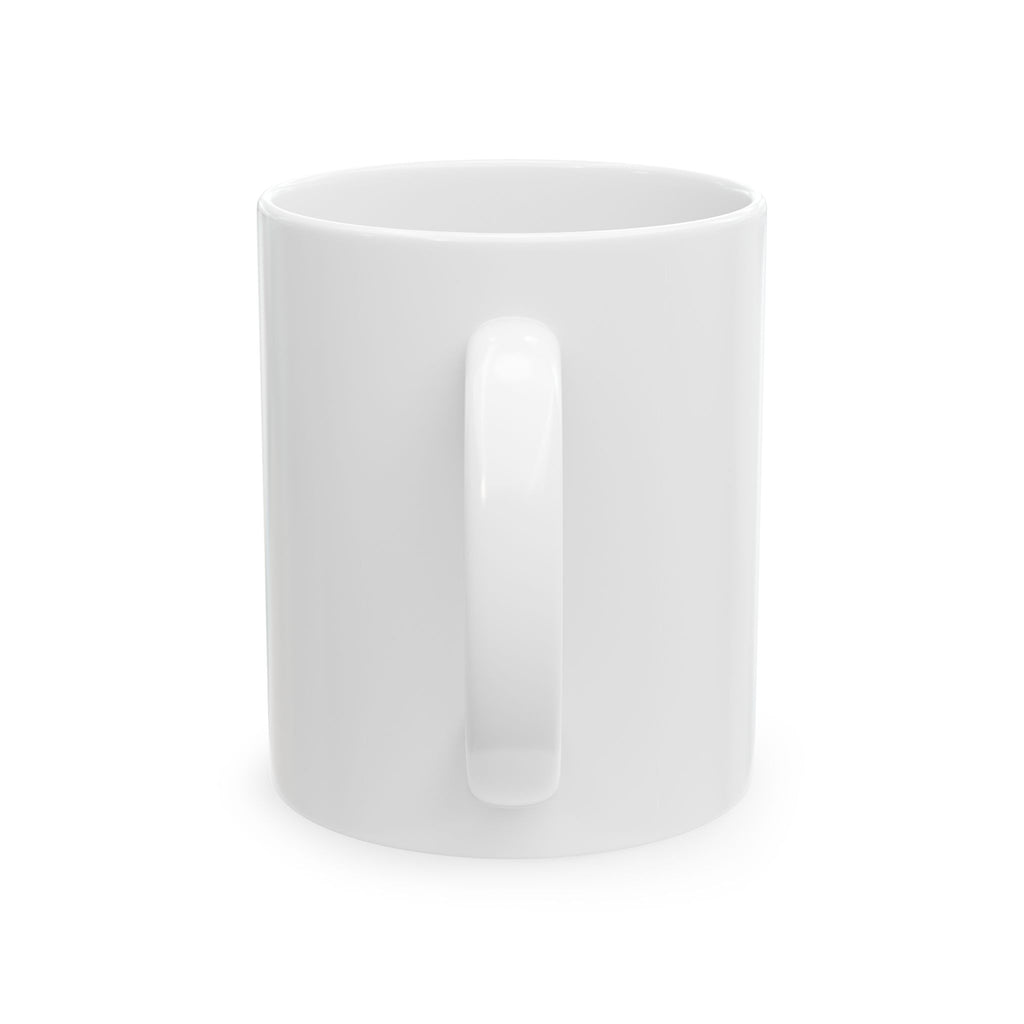Stand Up to Poverty Mug — White