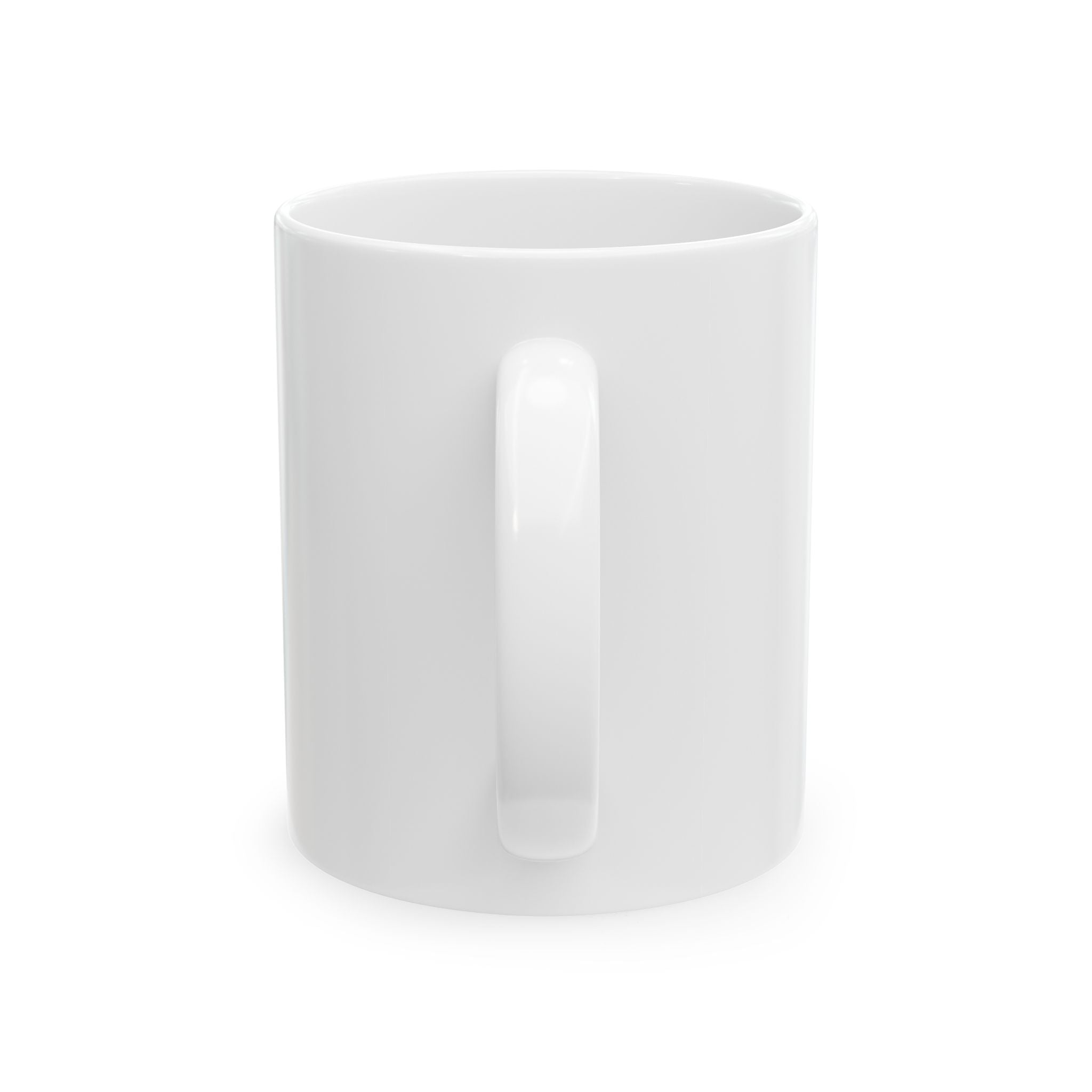 Stand Up to Poverty Mug — White