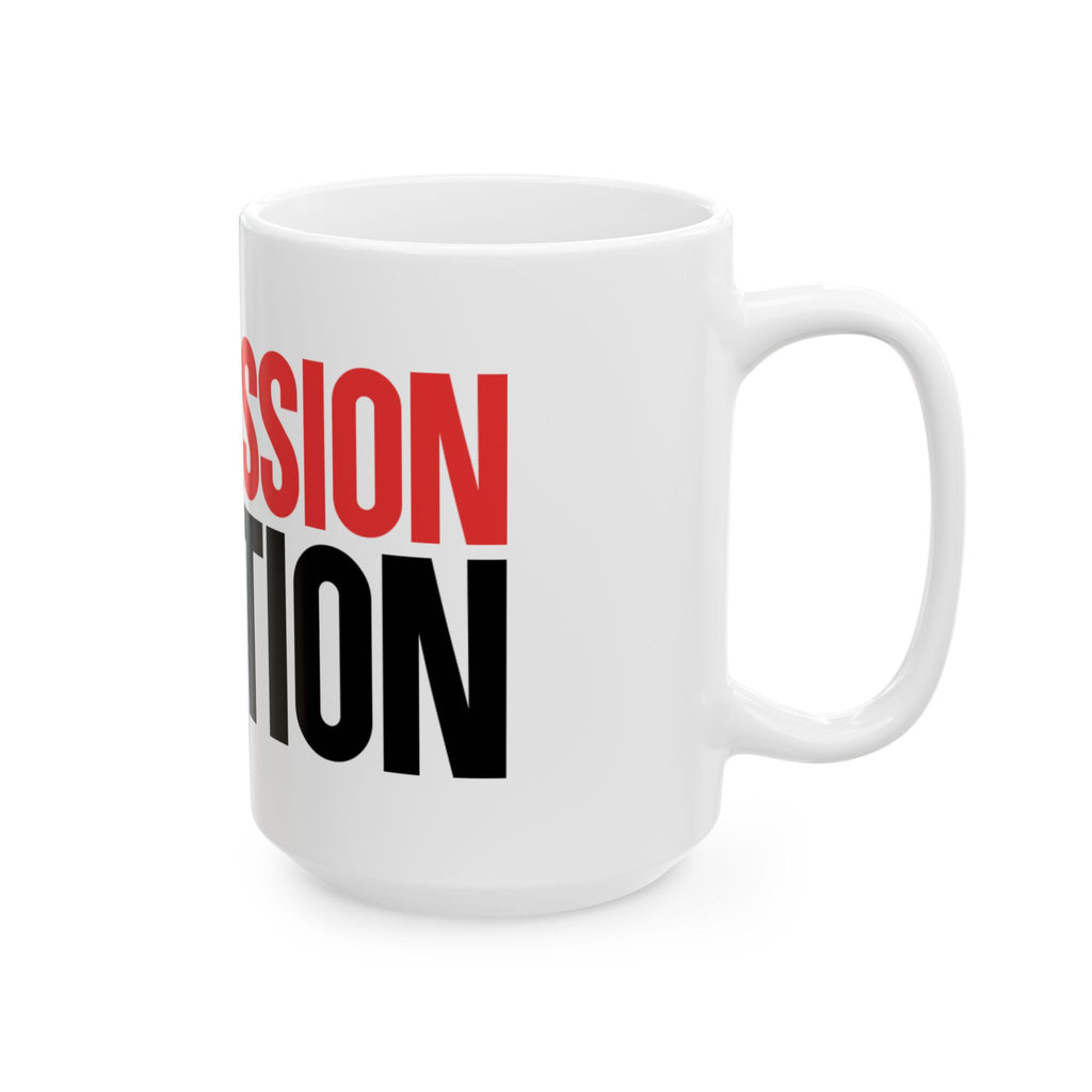 Compassion Is Action Mug - White