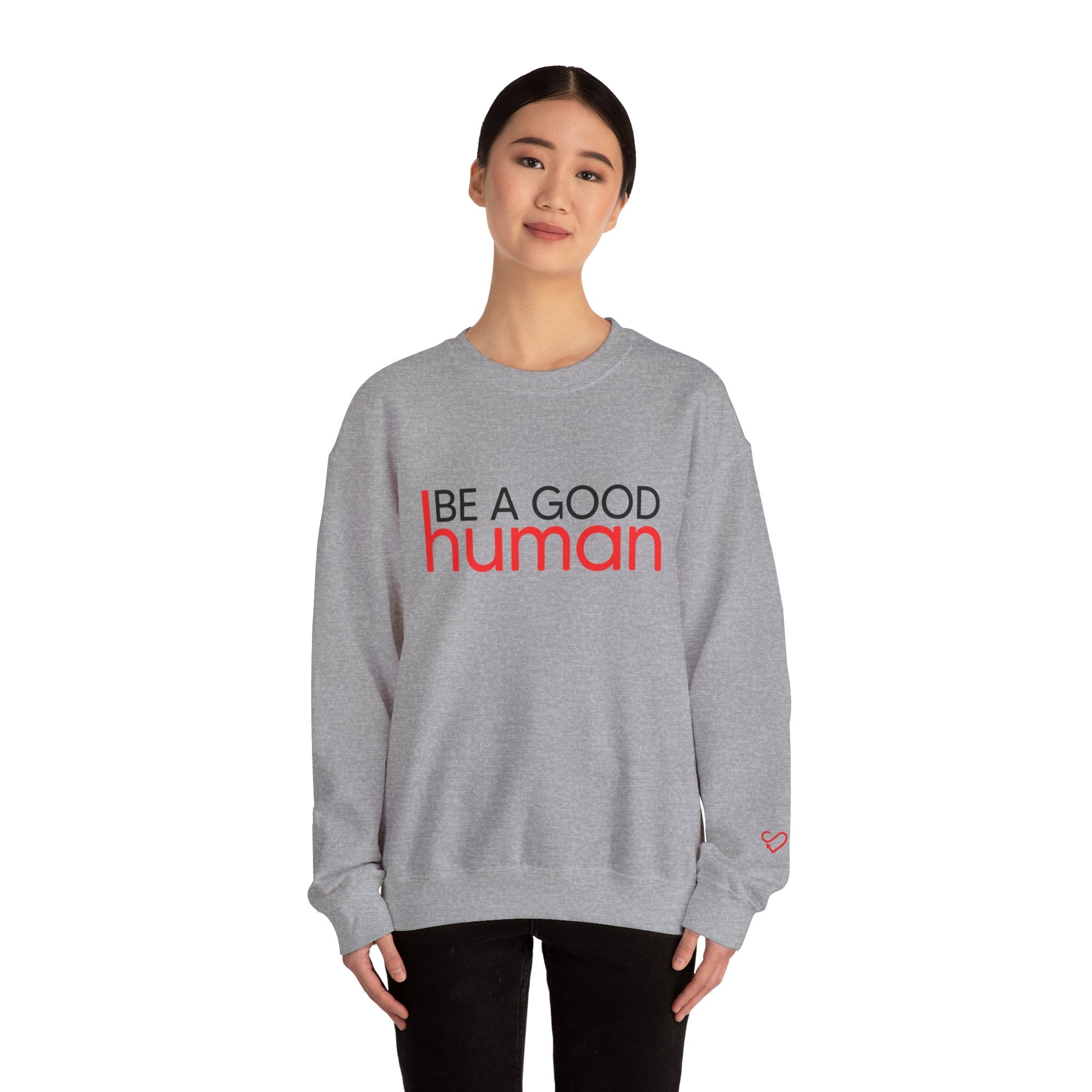 Be A Good Human Crewneck