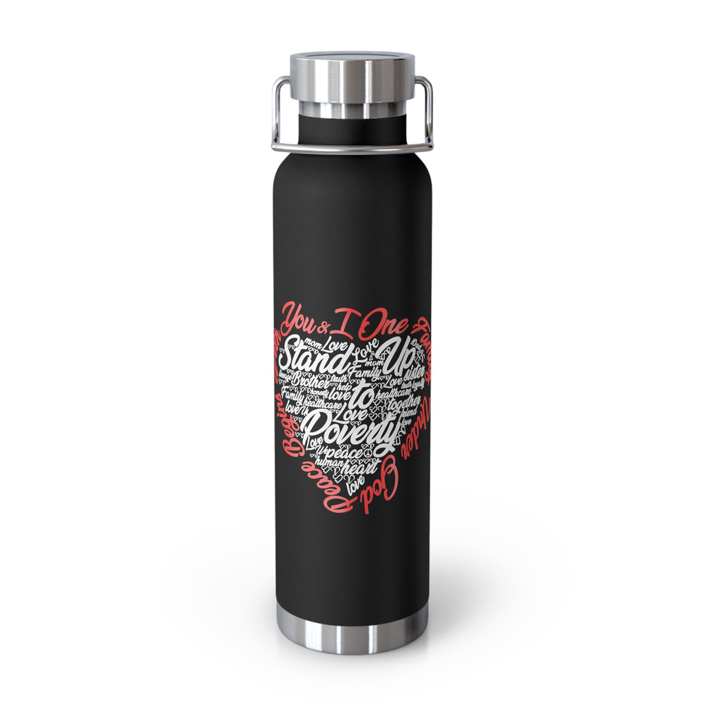 Stand Up to Poverty Stainless Insulated Tumbler