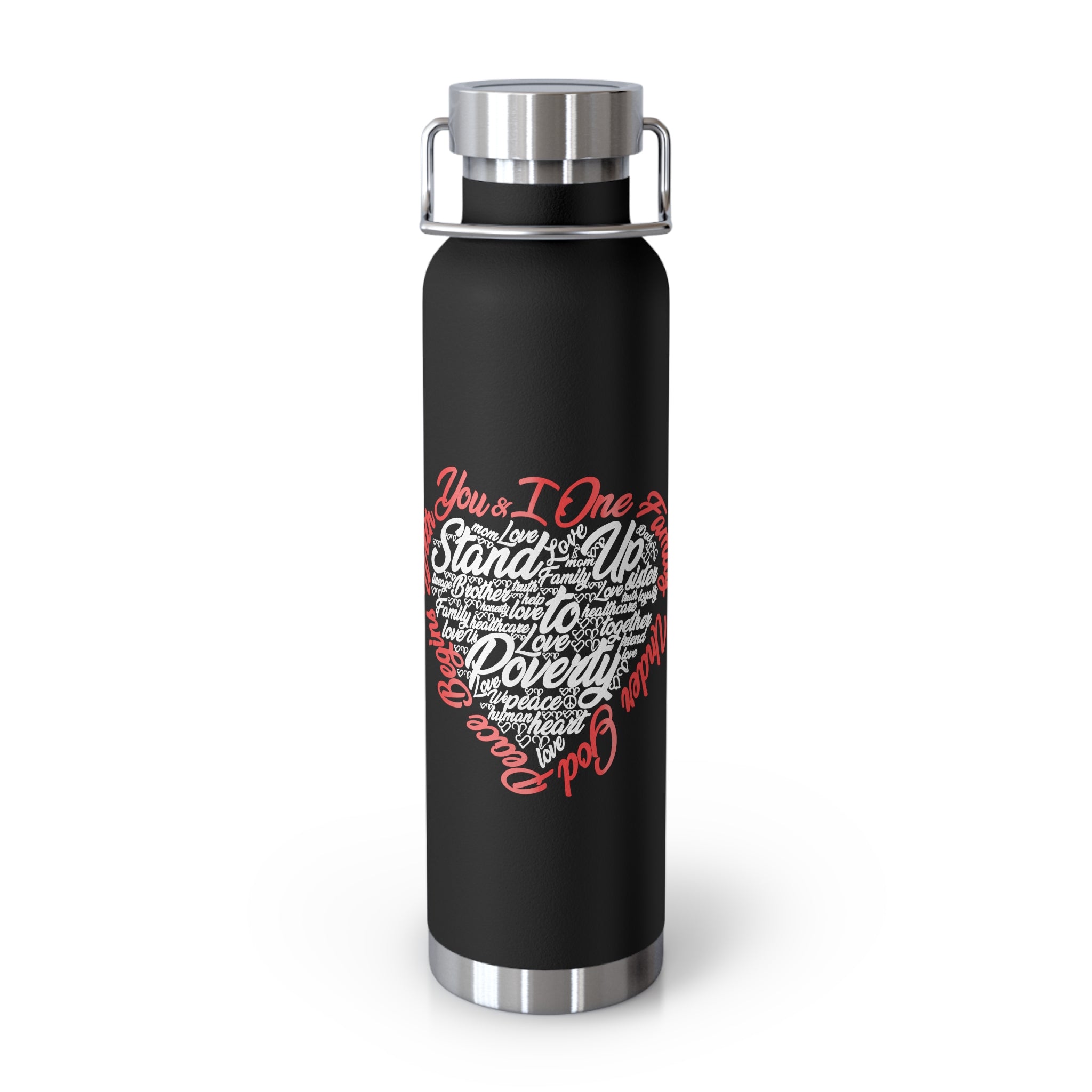 Stand Up to Poverty Stainless Insulated Tumbler