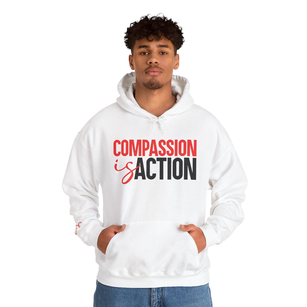 Compassion Is Action Hoodie