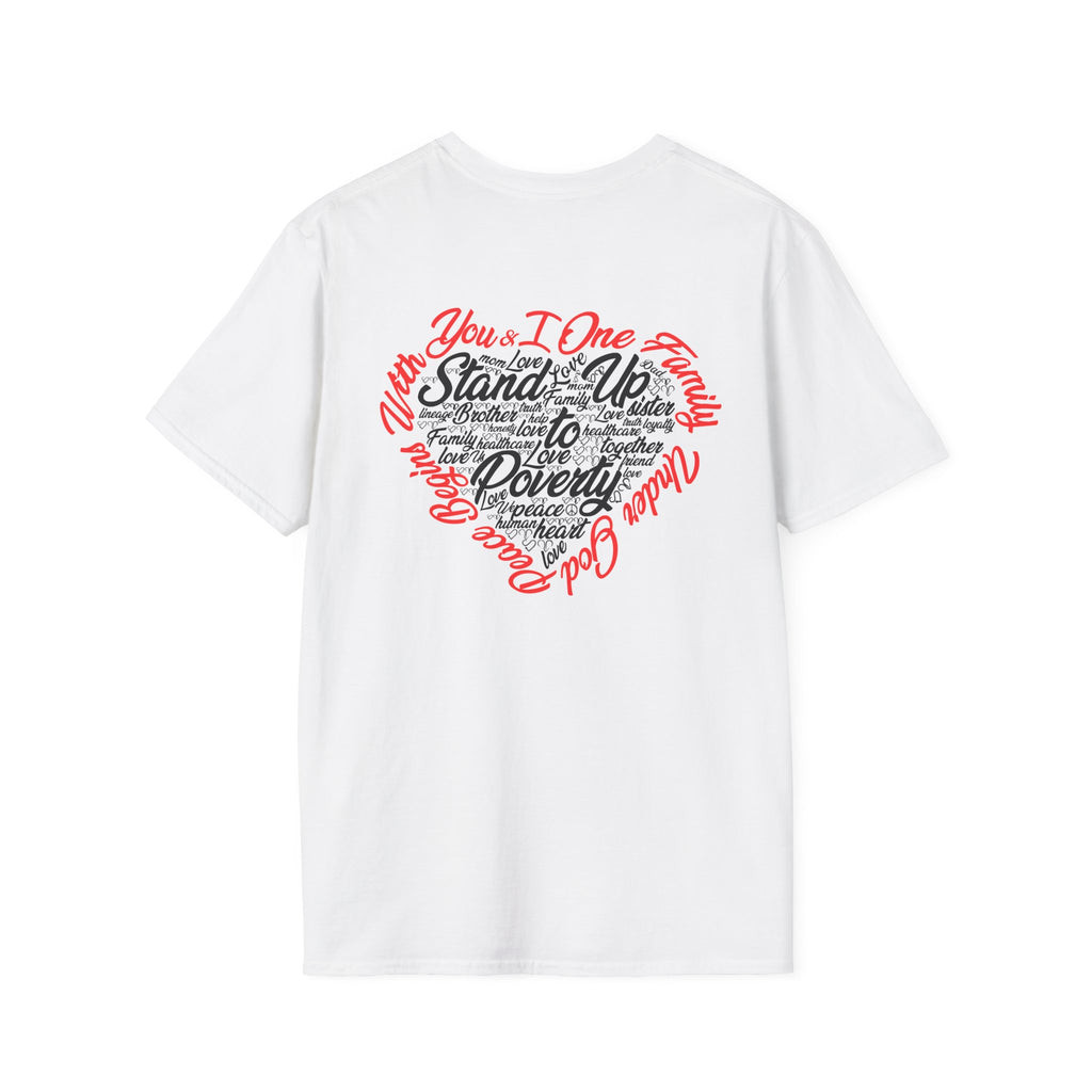 Stand Up to Poverty T-Shirt