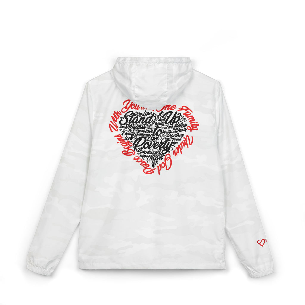 Dignity Is A Human Right Windbreaker