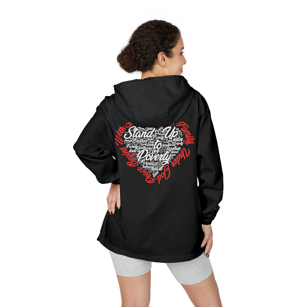 Dignity Is A Human Right Windbreaker