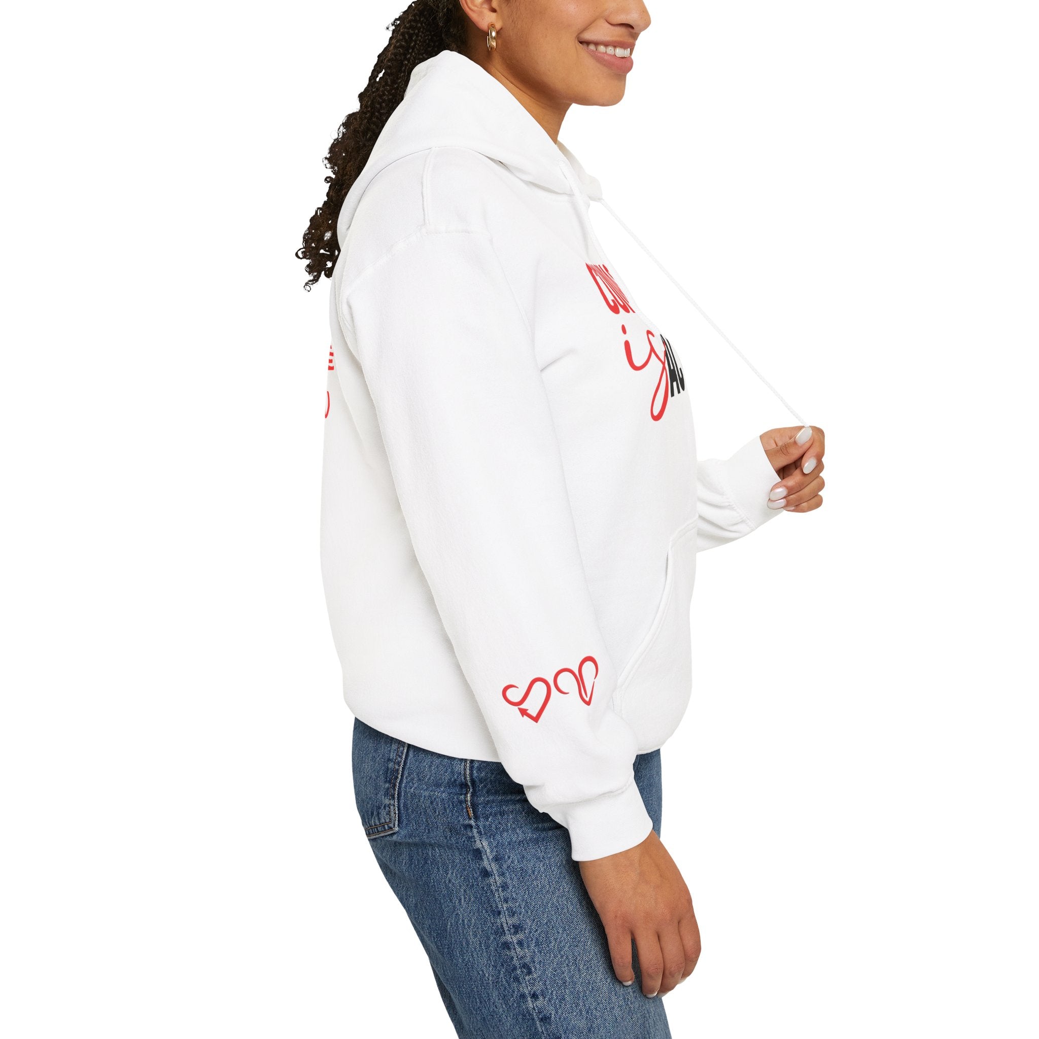 Compassion Is Action Hoodie