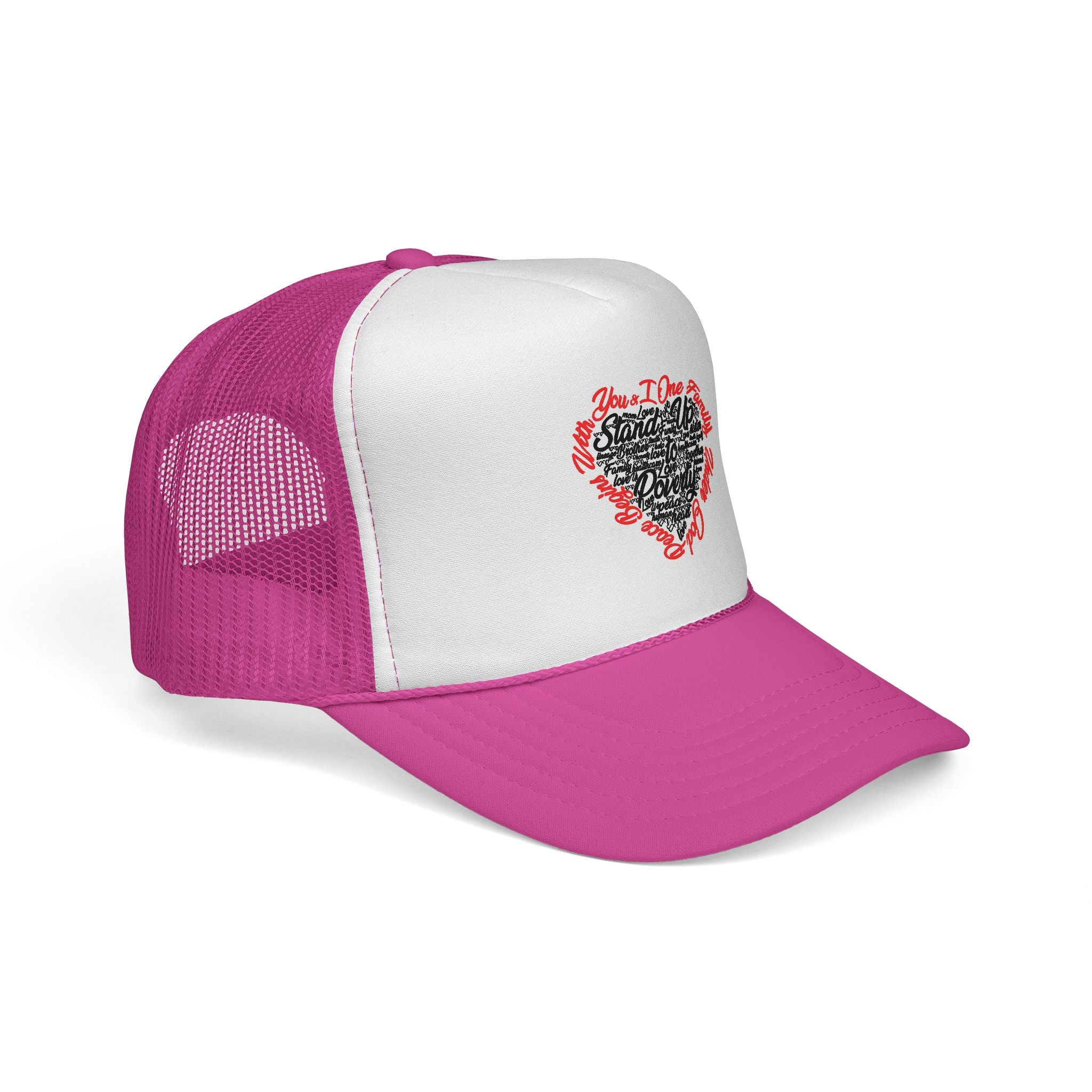 Stand Up To Poverty Trucker Hat