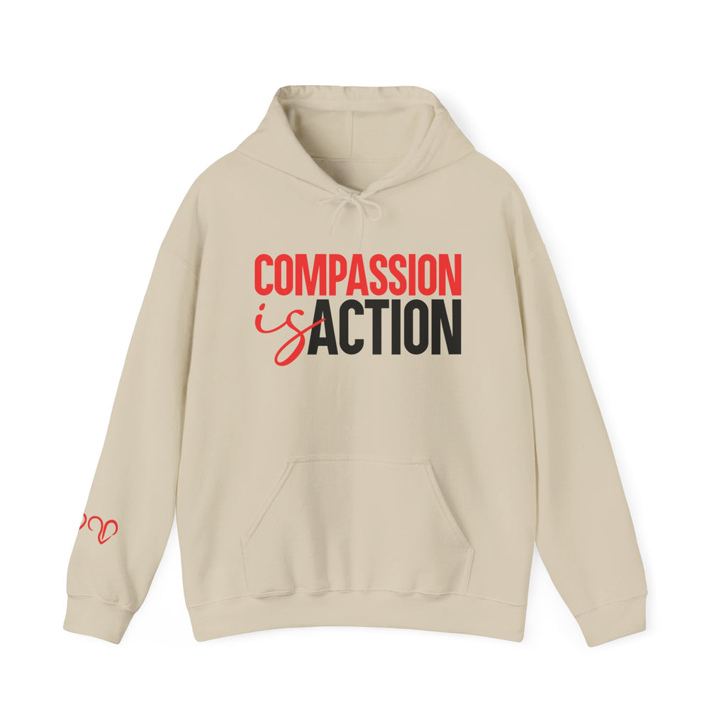 Compassion Is Action Hoodie