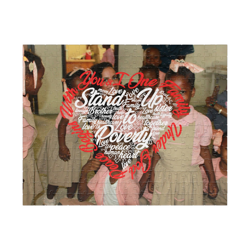 Stand Up To Poverty Puzzle