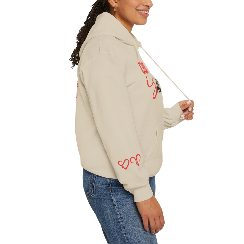Compassion Is Action Hoodie