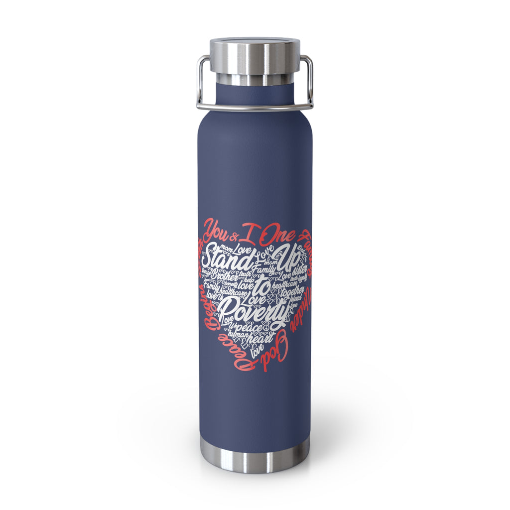 Stand Up to Poverty Stainless Insulated Tumbler