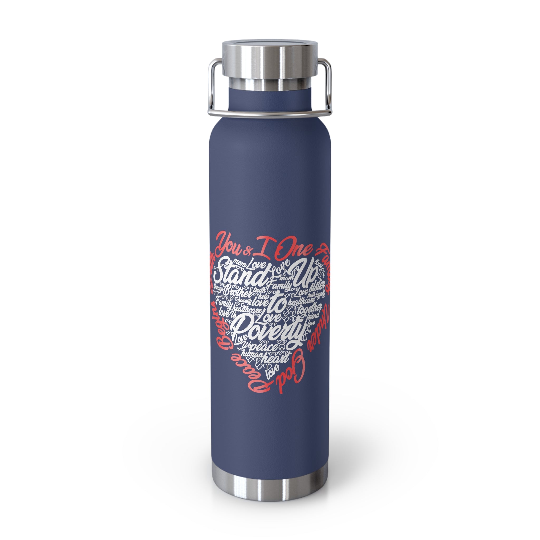 Stand Up to Poverty Stainless Insulated Tumbler