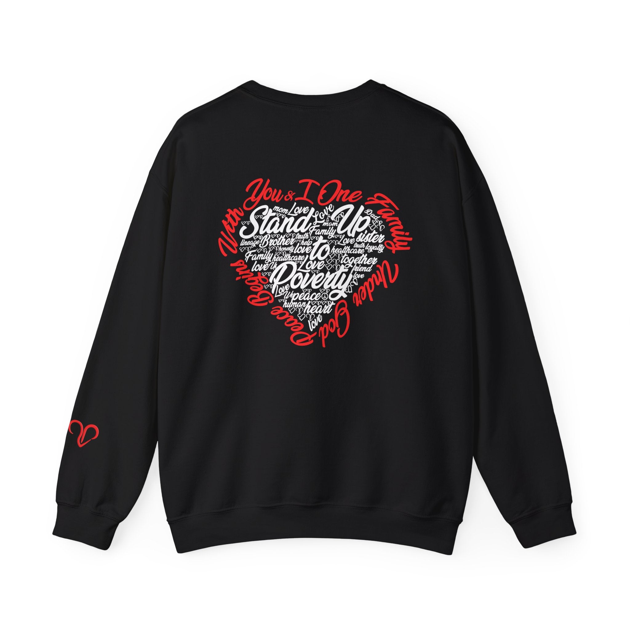 Dignity Is a Human Right Crewneck