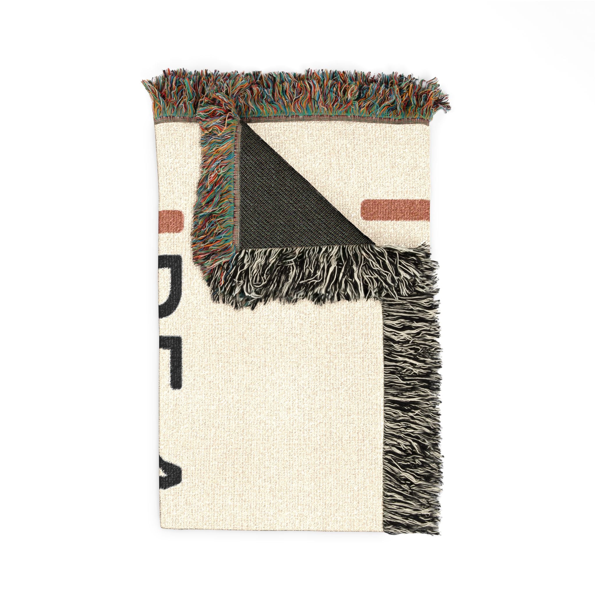 Be a Good Human Woven Blanket