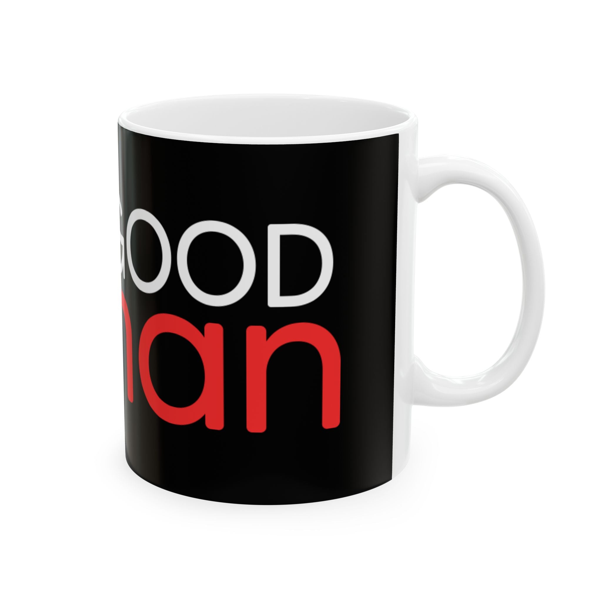 Be a Good Human Mug — Black