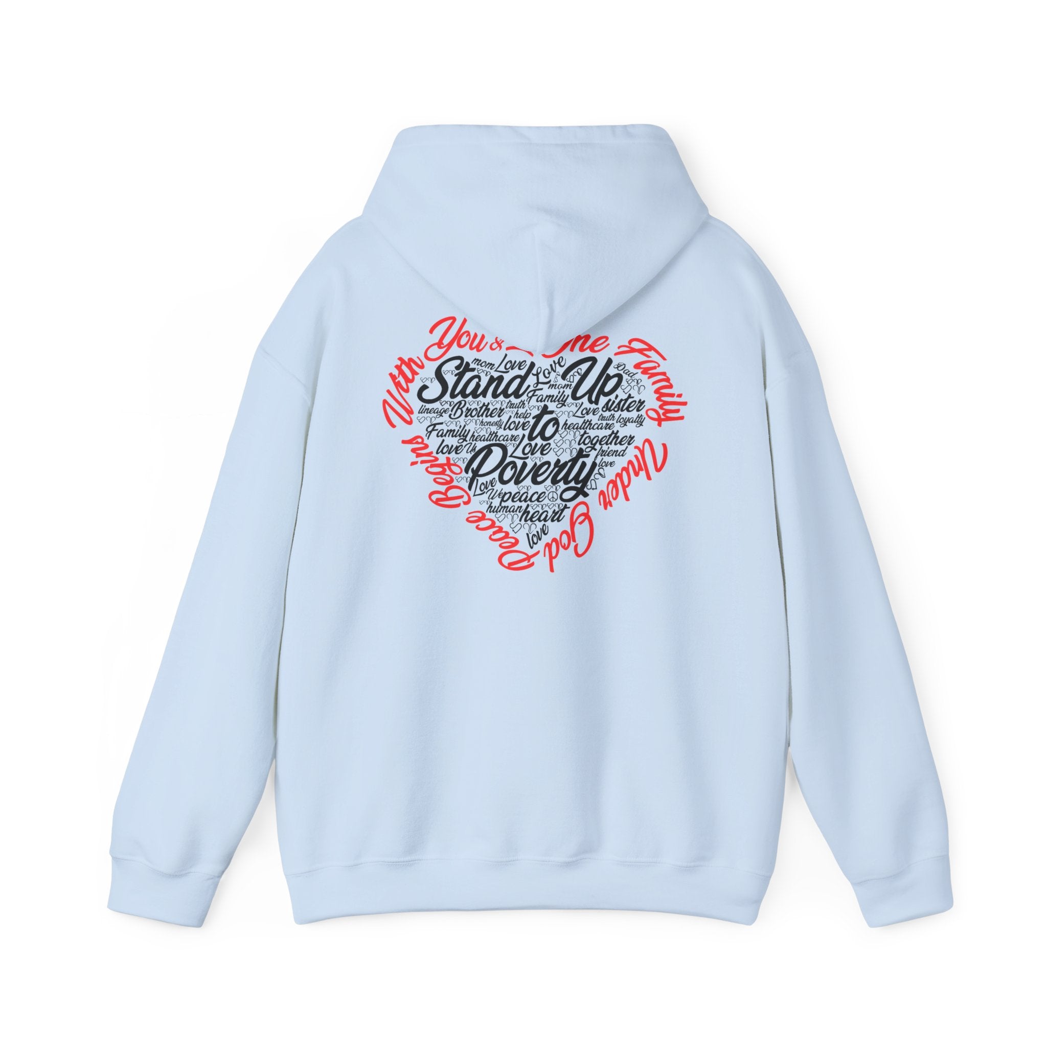 Stand Up To Poverty Hoodie