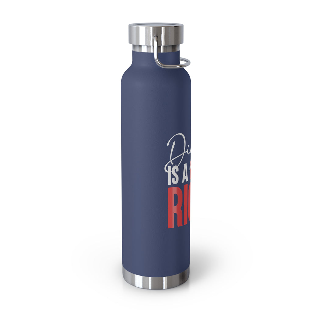 Dignity Is a Human Right Stainless Insulated Tumbler