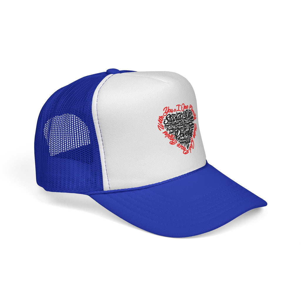 Stand Up To Poverty Trucker Hat