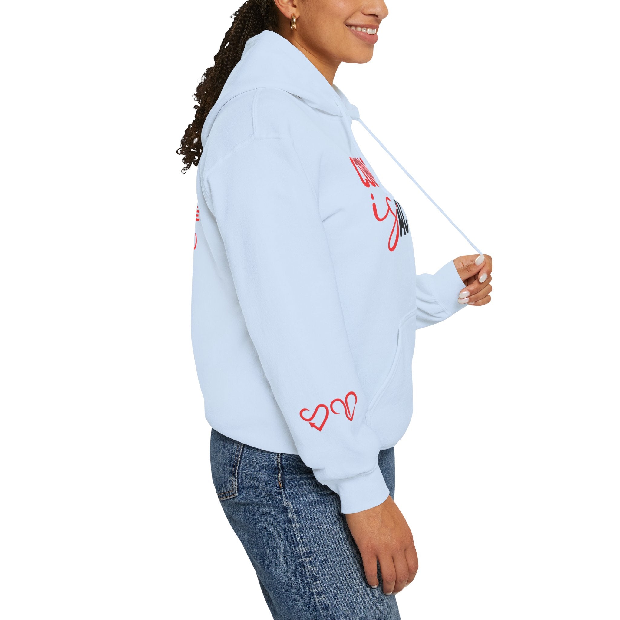 Compassion Is Action Hoodie