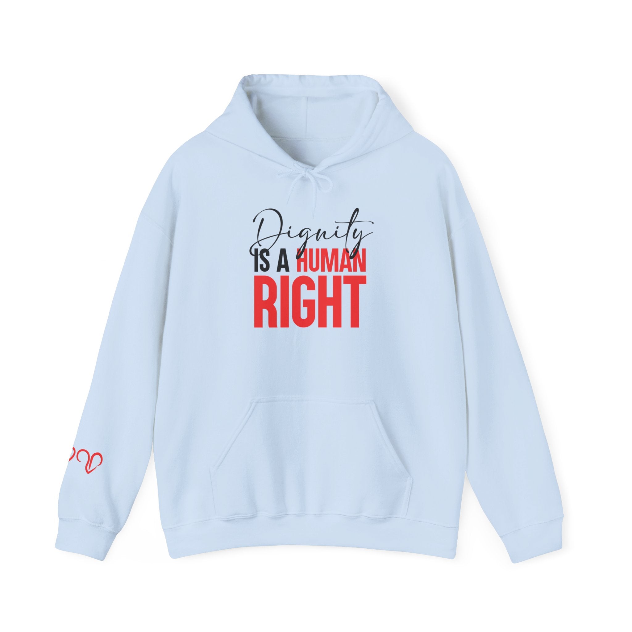 Dignity Is a Human Right Hoodie