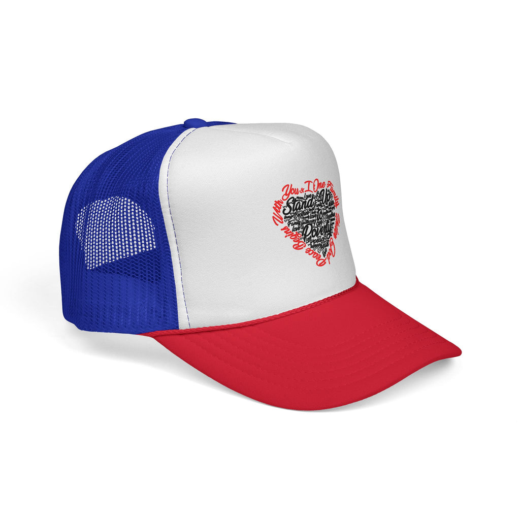 Stand Up To Poverty Trucker Hat